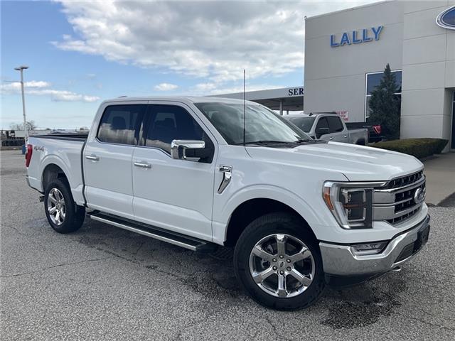 2022 Ford F-150 Lariat (Stk: S7648A) in Leamington - Image 1 of 34