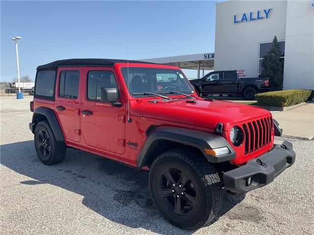 2019 Jeep Wrangler Unlimited Sport (Stk: S11046) in Leamington - Image 1 of 29