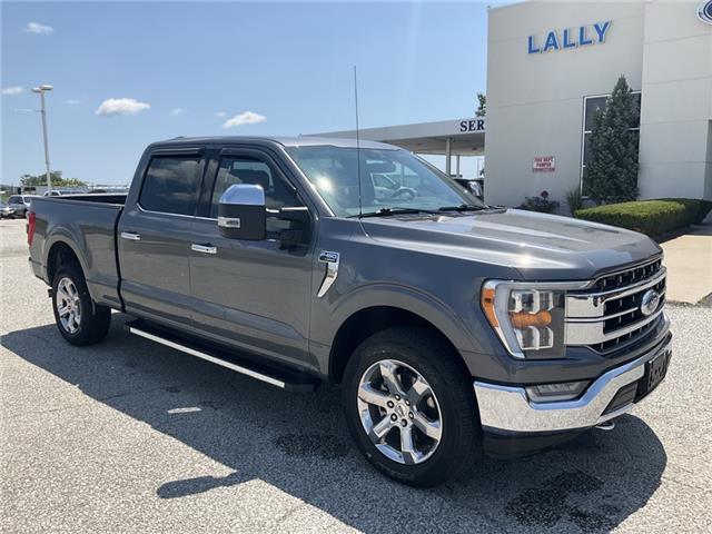 2021 Ford F-150 Lariat (Stk: S7746A) in Leamington - Image 1 of 33