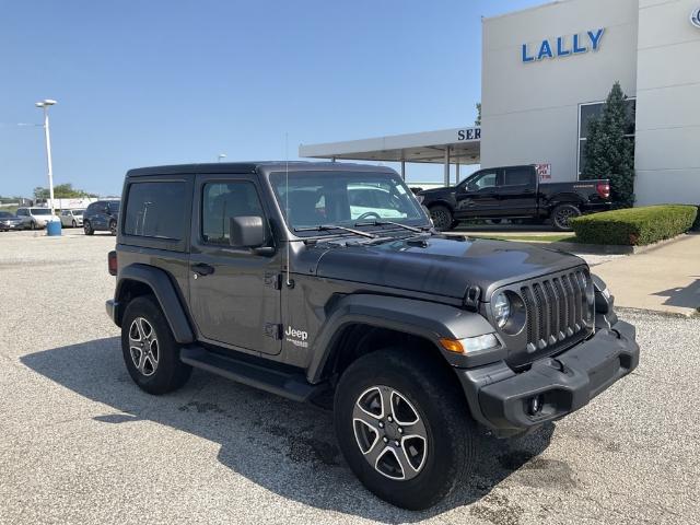 2020 Jeep Wrangler Sport (Stk: S11083A) in Leamington - Image 1 of 23