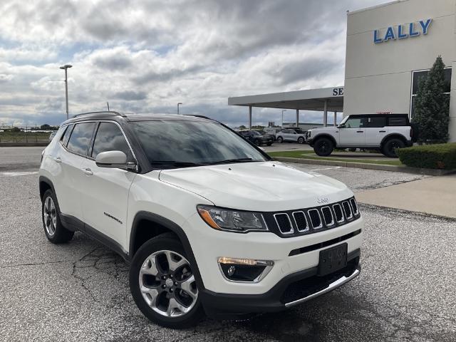 2021 Jeep Compass Limited (Stk: S11141R) in Leamington - Image 1 of 30