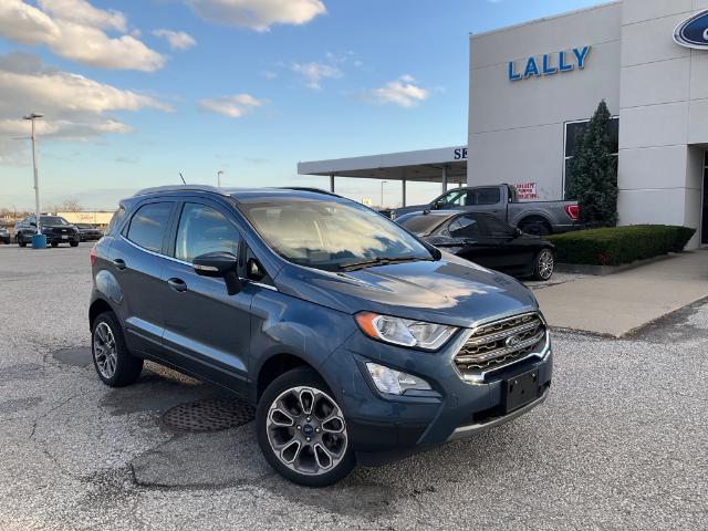 2022 Ford EcoSport Titanium (Stk: S11203R) in Leamington - Image 1 of 29