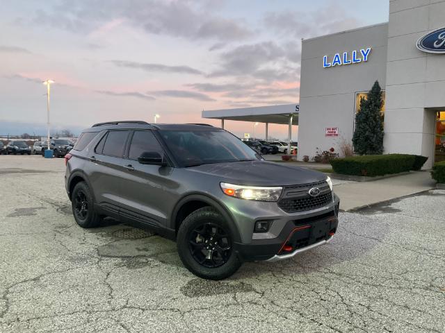 2022 Ford Explorer Timberline (Stk: S11204R) in Leamington - Image 1 of 32