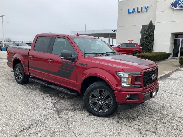 2018 Ford F-150 XLT 1FTEW1E57JFD07209 S30071A in Leamington