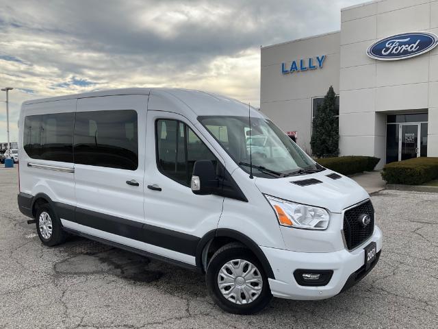 2021 Ford Transit-350 Passenger XLT (Stk: S11227R) in Leamington - Image 1 of 26