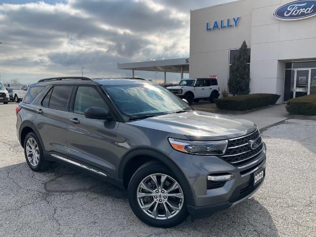 2022 Ford Explorer XLT (Stk: S11229R) in Leamington - Image 1 of 32