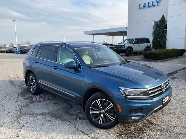 2020 Volkswagen Tiguan Highline (Stk: S11237R) in Leamington - Image 1 of 27