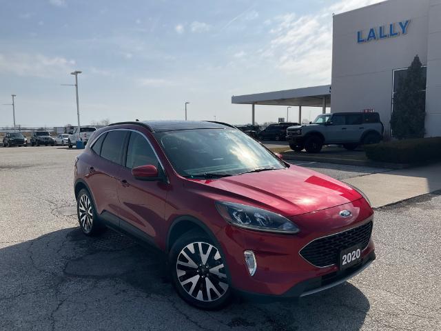2020 Ford Escape SEL (Stk: S11245R) in Leamington - Image 1 of 33