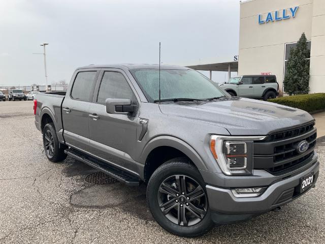 2021 Ford F-150 Lariat (Stk: S8057A) in Leamington - Image 1 of 34