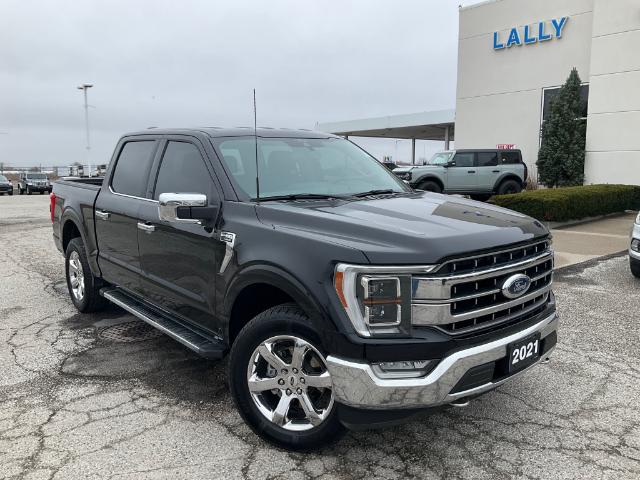 2021 Ford F-150 Lariat (Stk: S8056A) in Leamington - Image 1 of 34