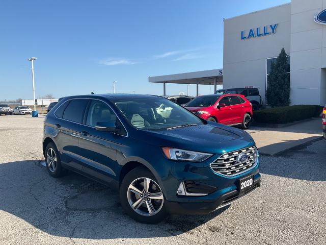 2020 Ford Edge SEL (Stk: S30293A) in Leamington - Image 1 of 34