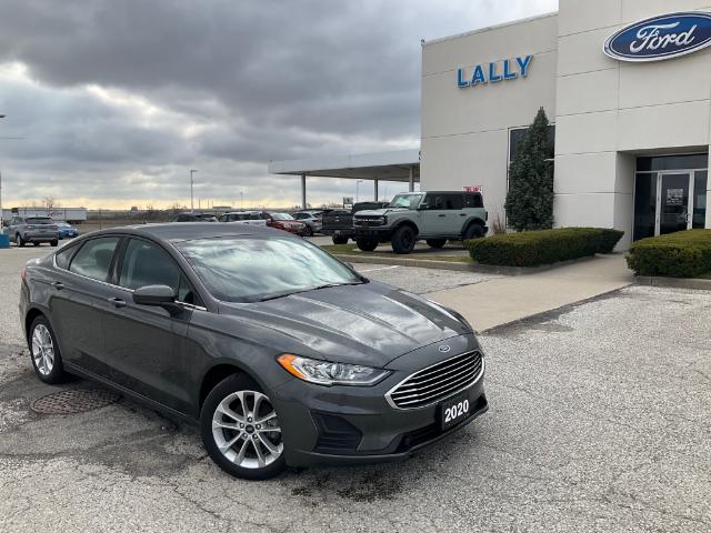 2020 Ford Fusion Hybrid SE (Stk: S11264R) in Leamington - Image 1 of 32