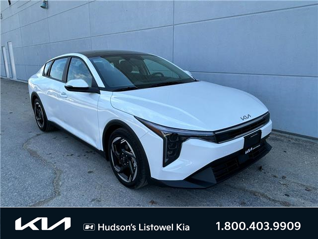 2025 Kia K4 EX+ (Stk: K25163) in Listowel - Image 1 of 36