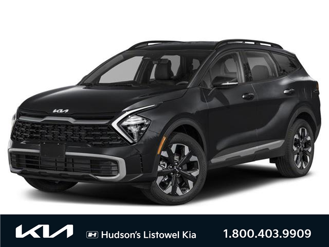 2025 Kia Sportage X-Line Limited w/Black Interior (Stk: K25267) in Listowel - Image 1 of 3