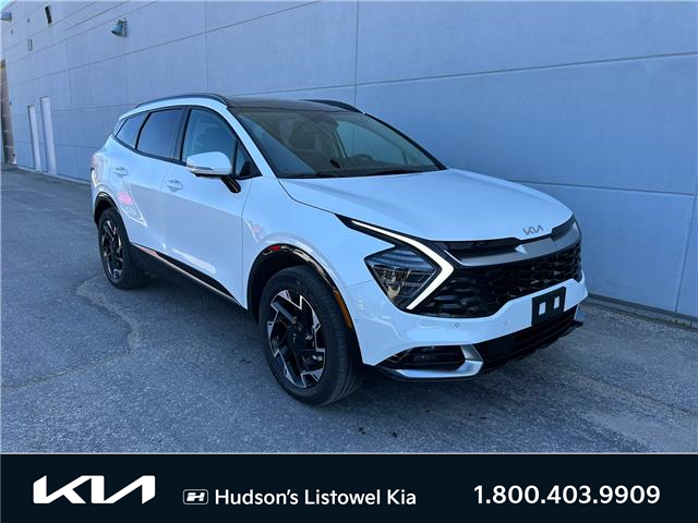 2025 Kia Sportage Plug-In Hybrid SX w/Black Interior (Stk: K25229) in Listowel - Image 1 of 35
