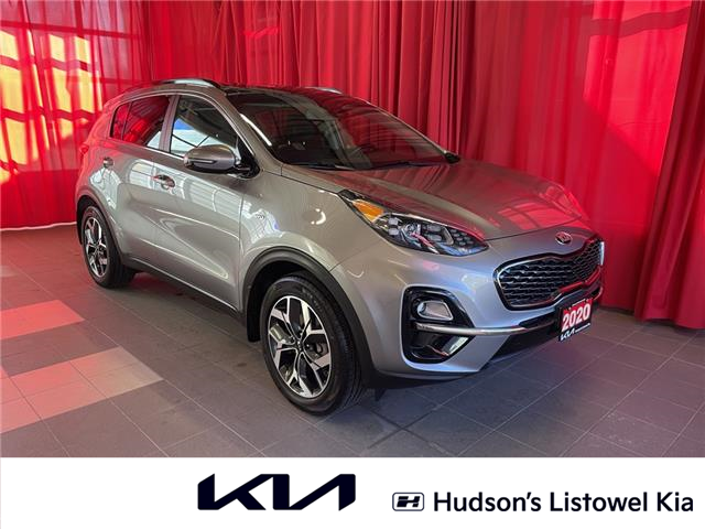 2020 Kia Sportage EX Tech (Stk: K23063A) in Listowel - Image 1 of 17