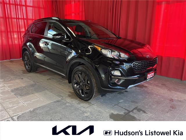 2021 Kia Sportage EX S (Stk: K23166A) in Listowel - Image 1 of 21