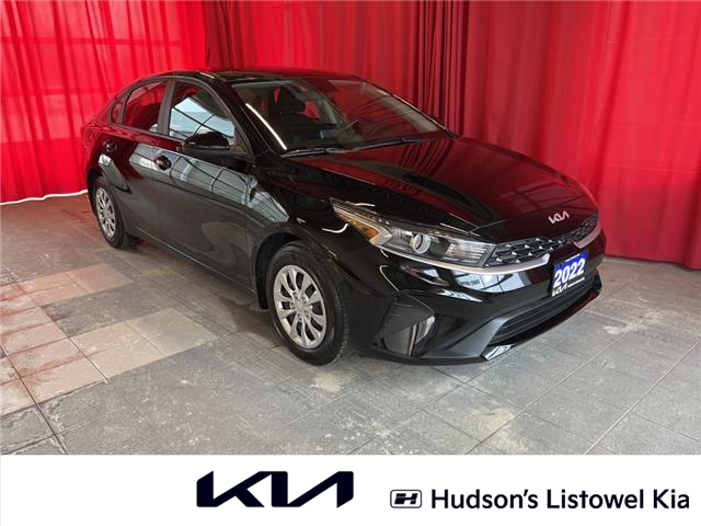 2022 Kia Forte LX (Stk: K23151a) in Listowel - Image 1 of 17