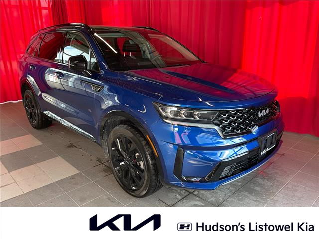 2022 Kia Sorento 2.5T EX+ (Stk: K22191A) in Listowel - Image 1 of 21