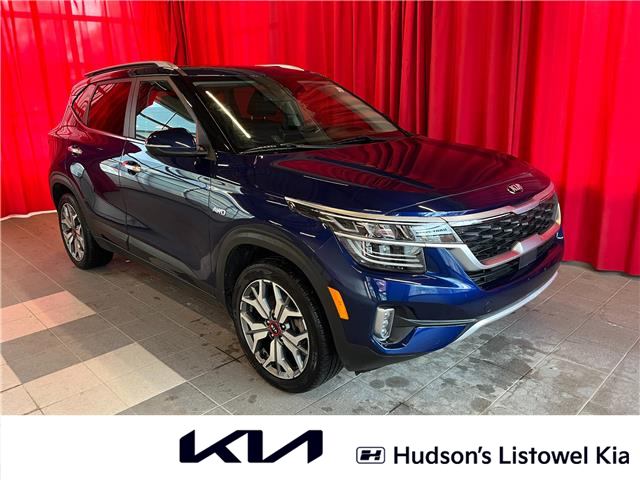 2021 Kia Seltos SX Turbo (Stk: K23402A) in Listowel - Image 1 of 21