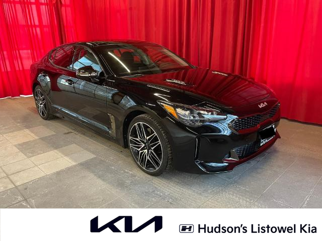 2023 Kia Stinger GT Limited (Stk: K23149A) in Listowel - Image 1 of 22