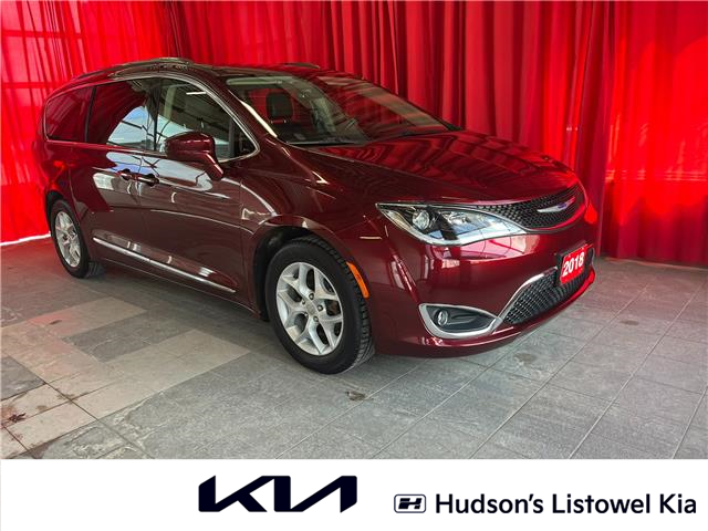 2018 Chrysler Pacifica Touring-L Plus (Stk: K24144A) in Listowel - Image 1 of 25