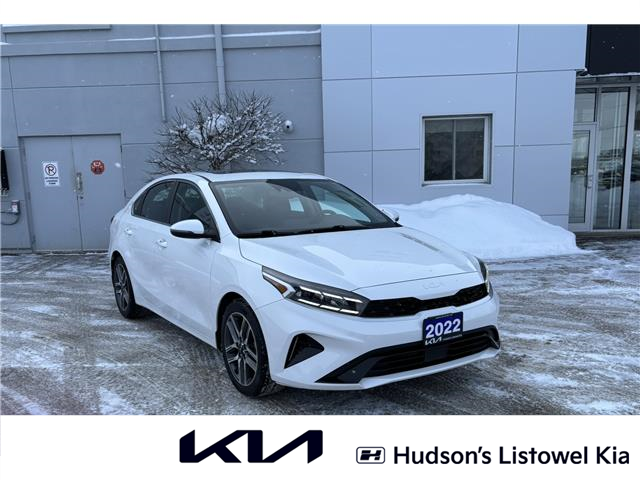 2022 Kia Forte EX Premium (Stk: L1555) in Listowel - Image 1 of 21