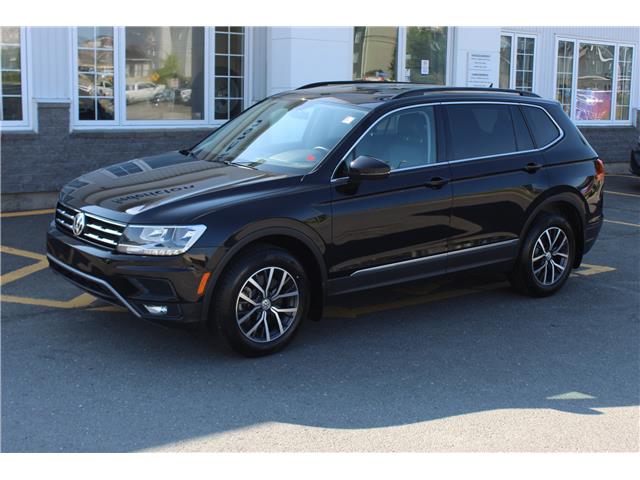 2021 Volkswagen Tiguan Comfortline (Stk: 23-115A) in Fredericton - Image 1 of 22