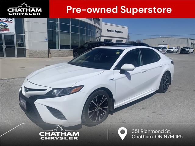 2019 Toyota Camry Hybrid SE (Stk: N05391A) in Chatham - Image 1 of 21