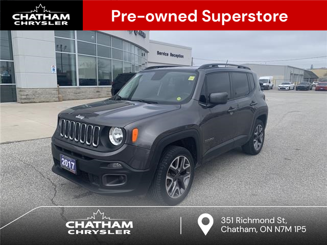 2017 Jeep Renegade North (Stk: N05406A) in Chatham - Image 1 of 17