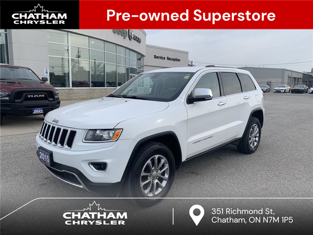 2015 Jeep Grand Cherokee Limited (Stk: N05314A) in Chatham - Image 1 of 25