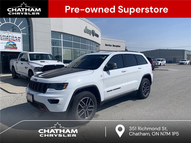 2019 Jeep Grand Cherokee Trailhawk (Stk: N05423A) in Chatham - Image 1 of 27