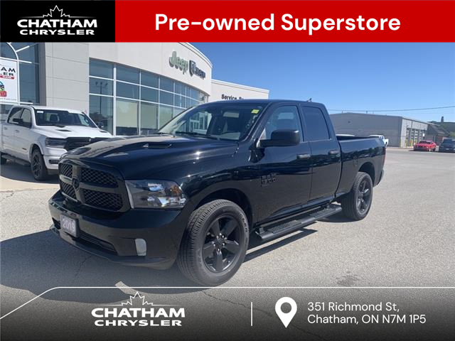 2019 RAM 1500 Classic ST (Stk: N05439A) in Chatham - Image 1 of 20
