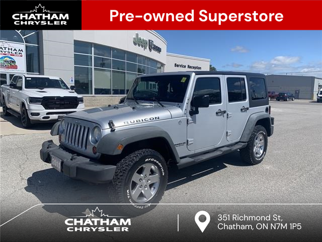 2011 Jeep Wrangler Unlimited Rubicon (Stk: N05528A) in Chatham - Image 1 of 18