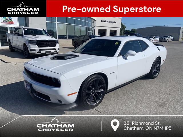 2021 Dodge Challenger R/T (Stk: N05533A) in Chatham - Image 1 of 26