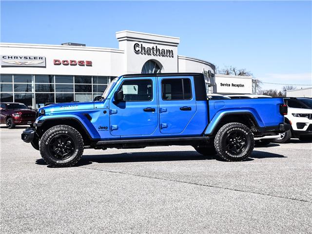 2021 Jeep Gladiator Sport S (Stk: U05146) in Chatham - Image 1 of 25