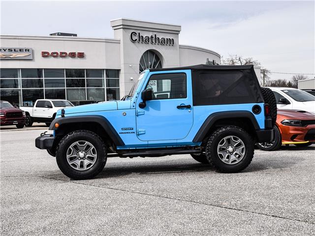 2017 Jeep Wrangler Sport (Stk: N05723B) in Chatham - Image 1 of 21