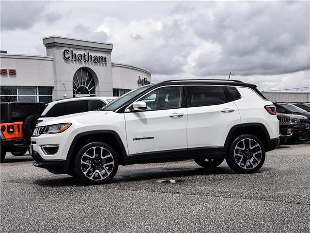 2018 Jeep Compass Limited (Stk: U05167) in Chatham - Image 1 of 26