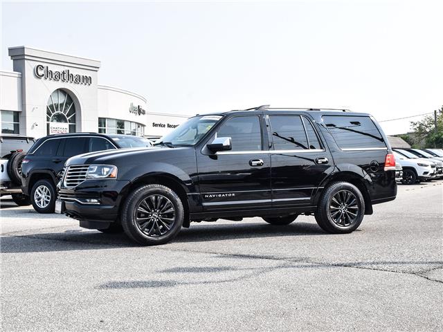 2016 Lincoln Navigator Select (Stk: N05485A) in Chatham - Image 1 of 27