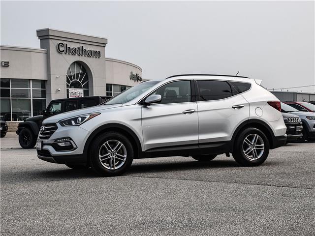 2018 Hyundai Santa Fe Sport 2.4 Base (Stk: U05168A) in Chatham - Image 1 of 25