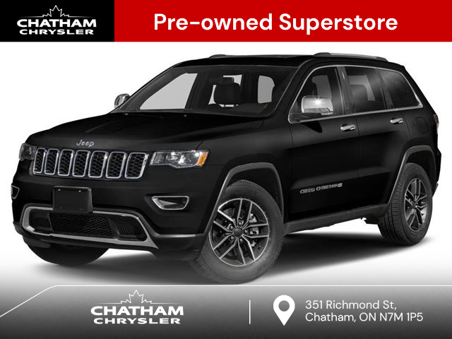 2022 Jeep Grand Cherokee WK Limited (Stk: N05374) in Chatham - Image 1 of 9