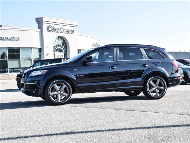 2014 Audi Q7 3.0T Sport (Stk: N05735A) in Chatham - Image 1 of 27