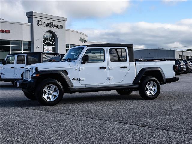 2020 Jeep Gladiator Sport S (Stk: N05468B) in Chatham - Image 1 of 26
