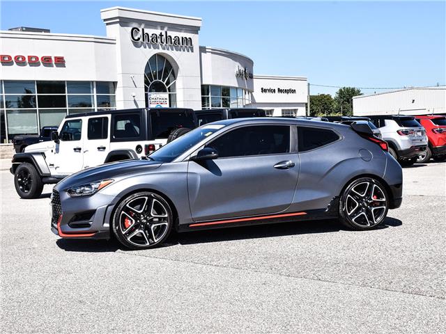 2022 Hyundai Veloster N N (Stk: U05206) in Chatham - Image 1 of 22
