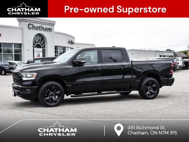 2019 RAM 1500 Sport (Stk: N05916A) in Chatham - Image 1 of 34
