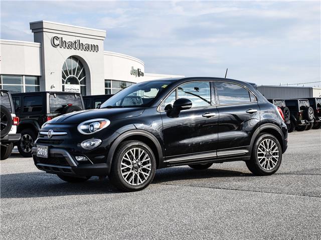 2016 Fiat 500X Trekking (Stk: N05973A) in Chatham - Image 1 of 27