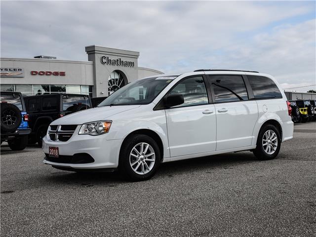 2018 Dodge Grand Caravan CVP/SXT (Stk: N05686A) in Chatham - Image 1 of 27