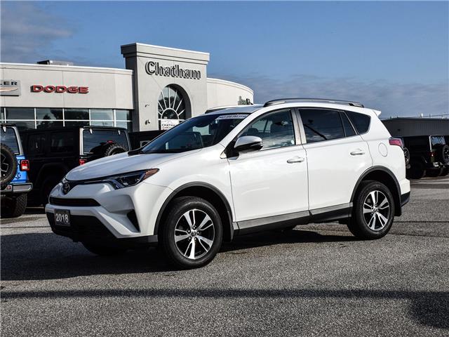 2018 Toyota RAV4 LE (Stk: N05843B) in Chatham - Image 1 of 25