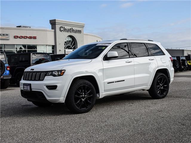 2018 Jeep Grand Cherokee Laredo (Stk: U05188A) in Chatham - Image 1 of 29