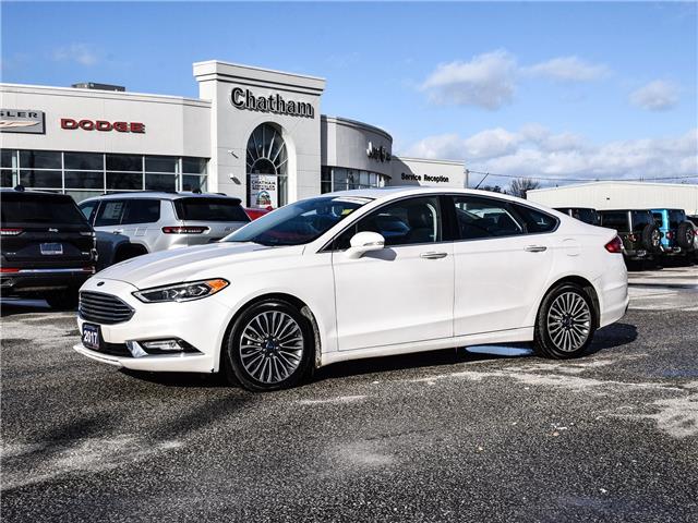 2017 Ford Fusion SE (Stk: U05246) in Chatham - Image 1 of 28